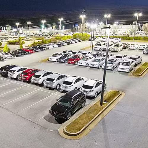 Commercial Parking Lot Lighting